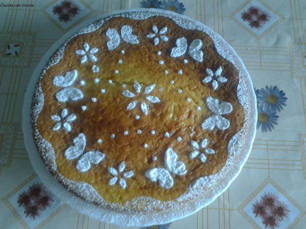 Torta al cocco