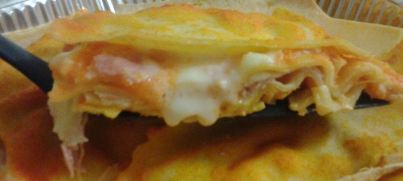lasagna con zucca