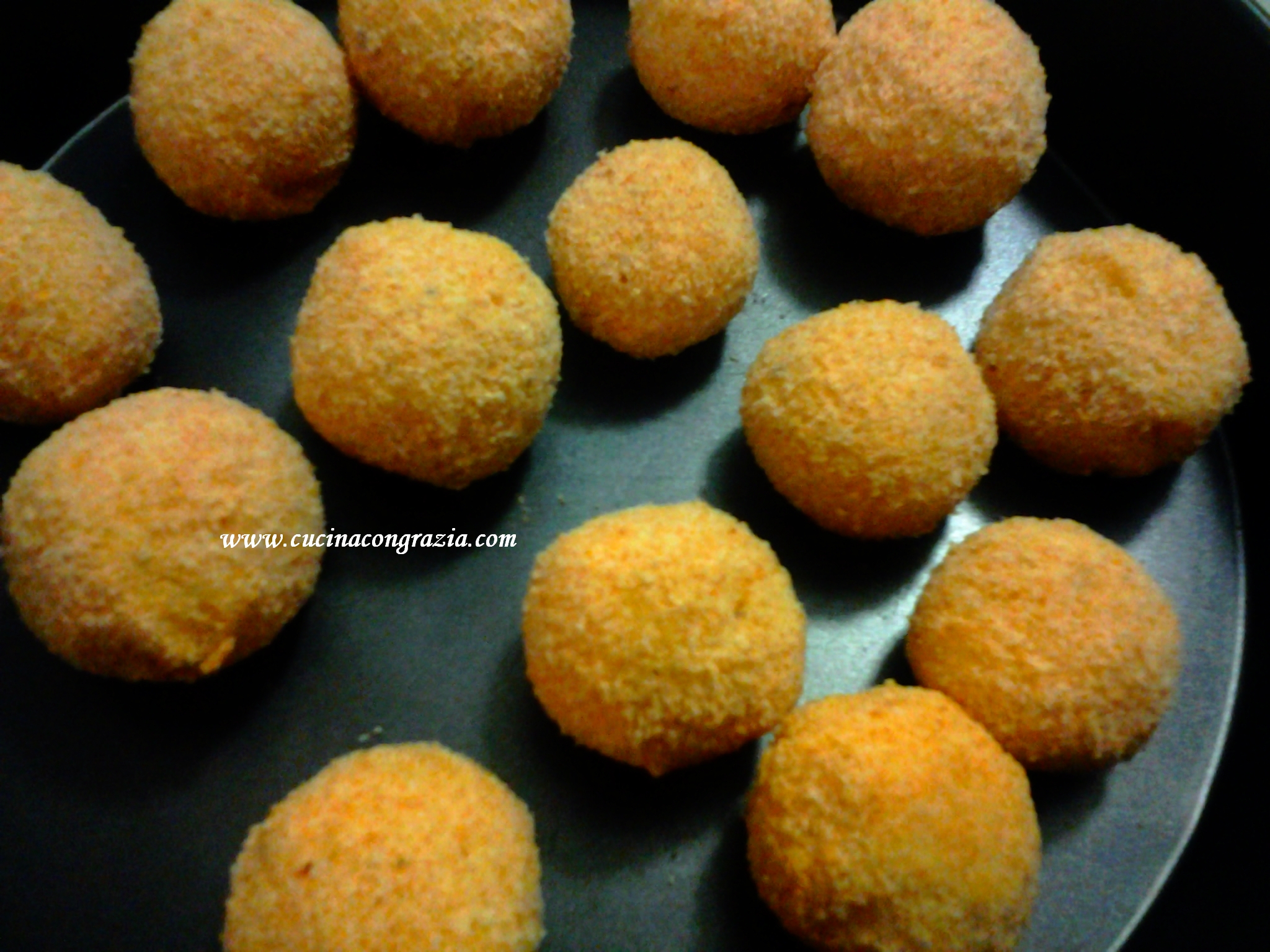 crocchette di patate al forno