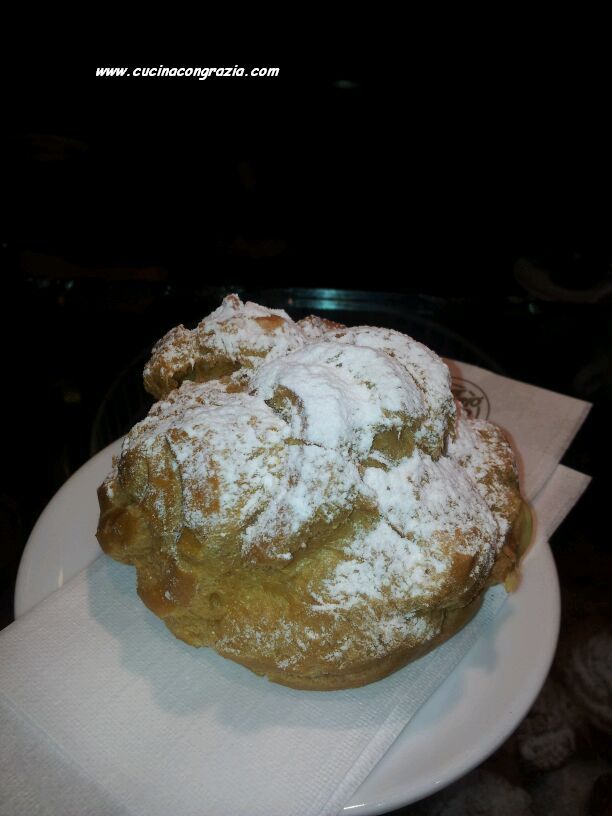 bignè di san giuseppe