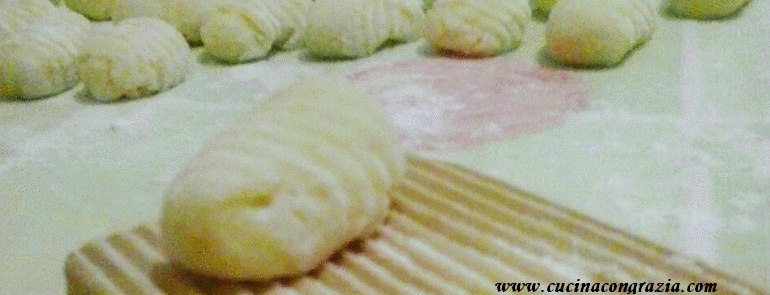 gnocchi di patate