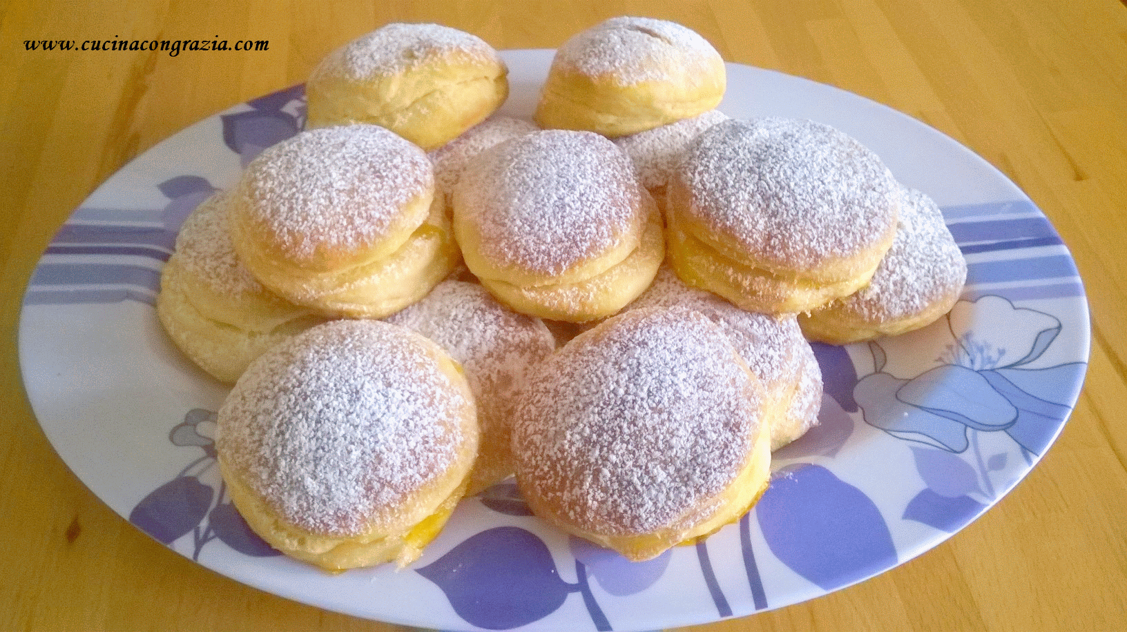 krapfen al forno