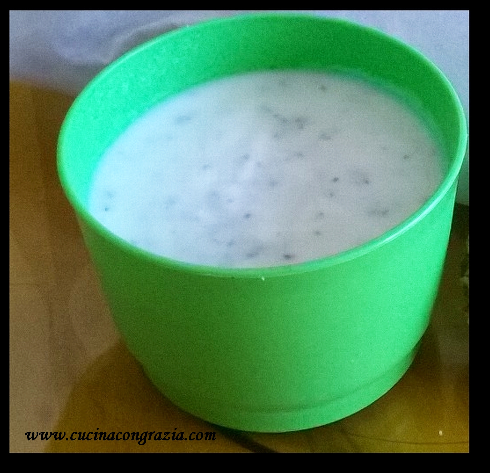 SALSA ALLO YOGURT