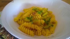fusilli allo zafferano