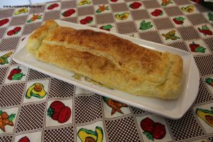 strudel champignon e noci