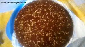 cheesecake cioccolato e nocciola