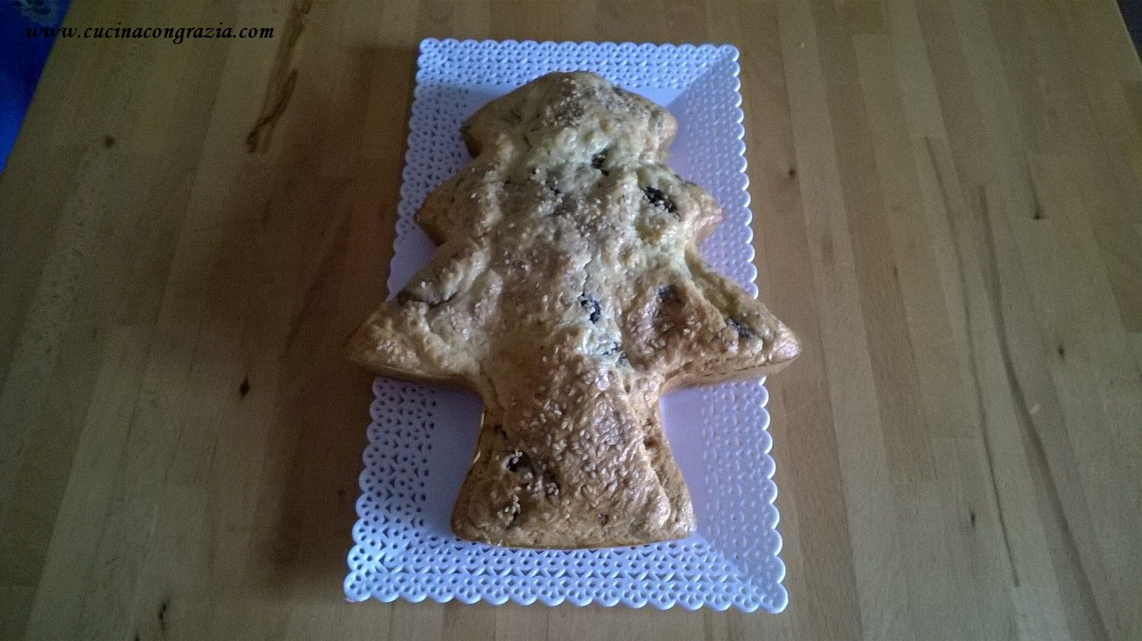 albero natalizio salato