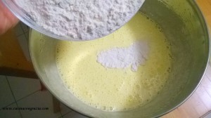 Ciambella all'arancia