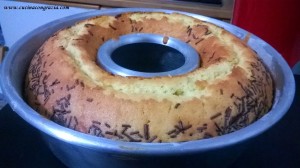 Ciambella all'arancia