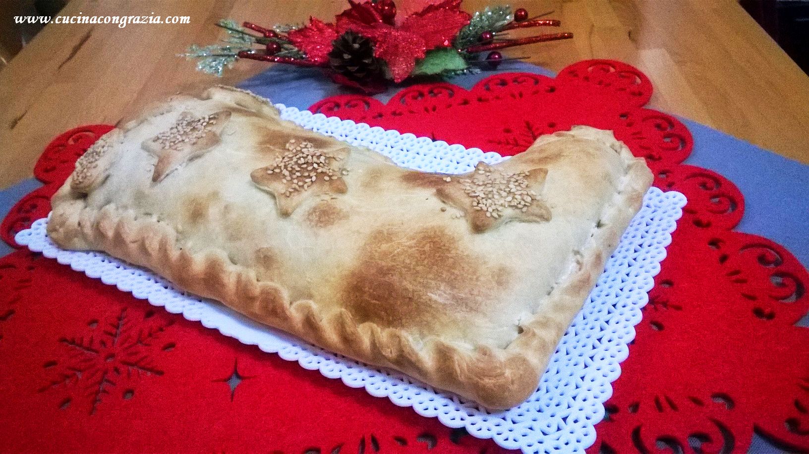 calza della befana salata