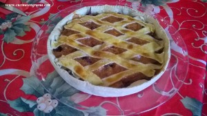 crostata di cipolle rosse