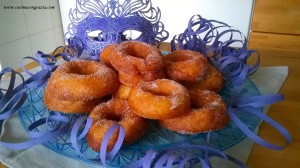 graffe di carnevale