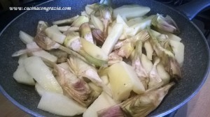 patate e carciofi di Gabriele