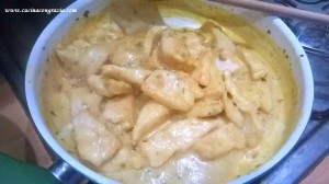 pollo al curry