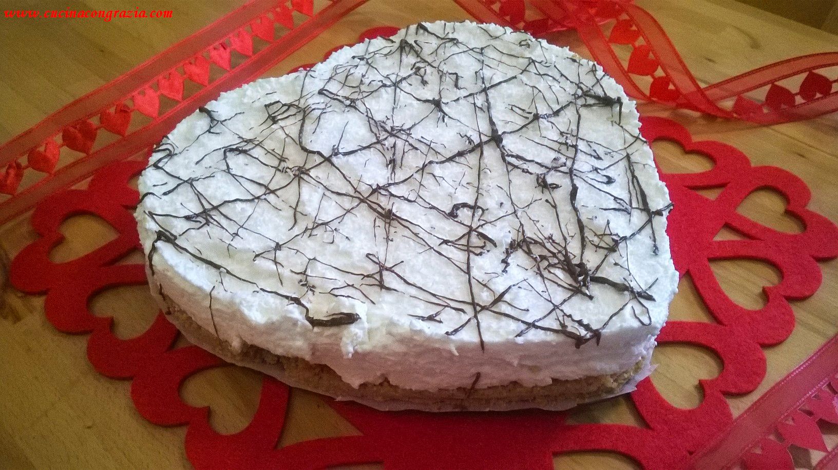 cheesecake al cocco