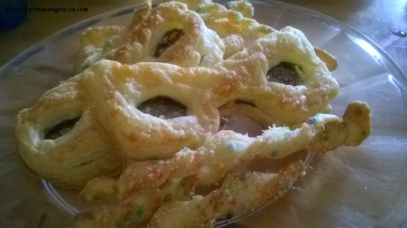 mascherine di carnevale