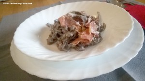 tagliatelle al cacao