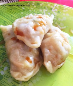 ravioli cinesi al vapore