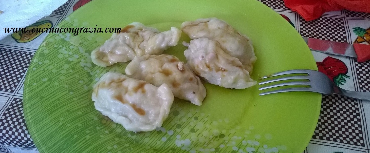 ravioli cinesi al vapore