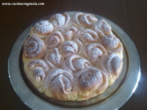 torta di rose