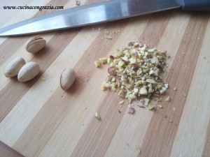 spaghetti di zucchine gamberi