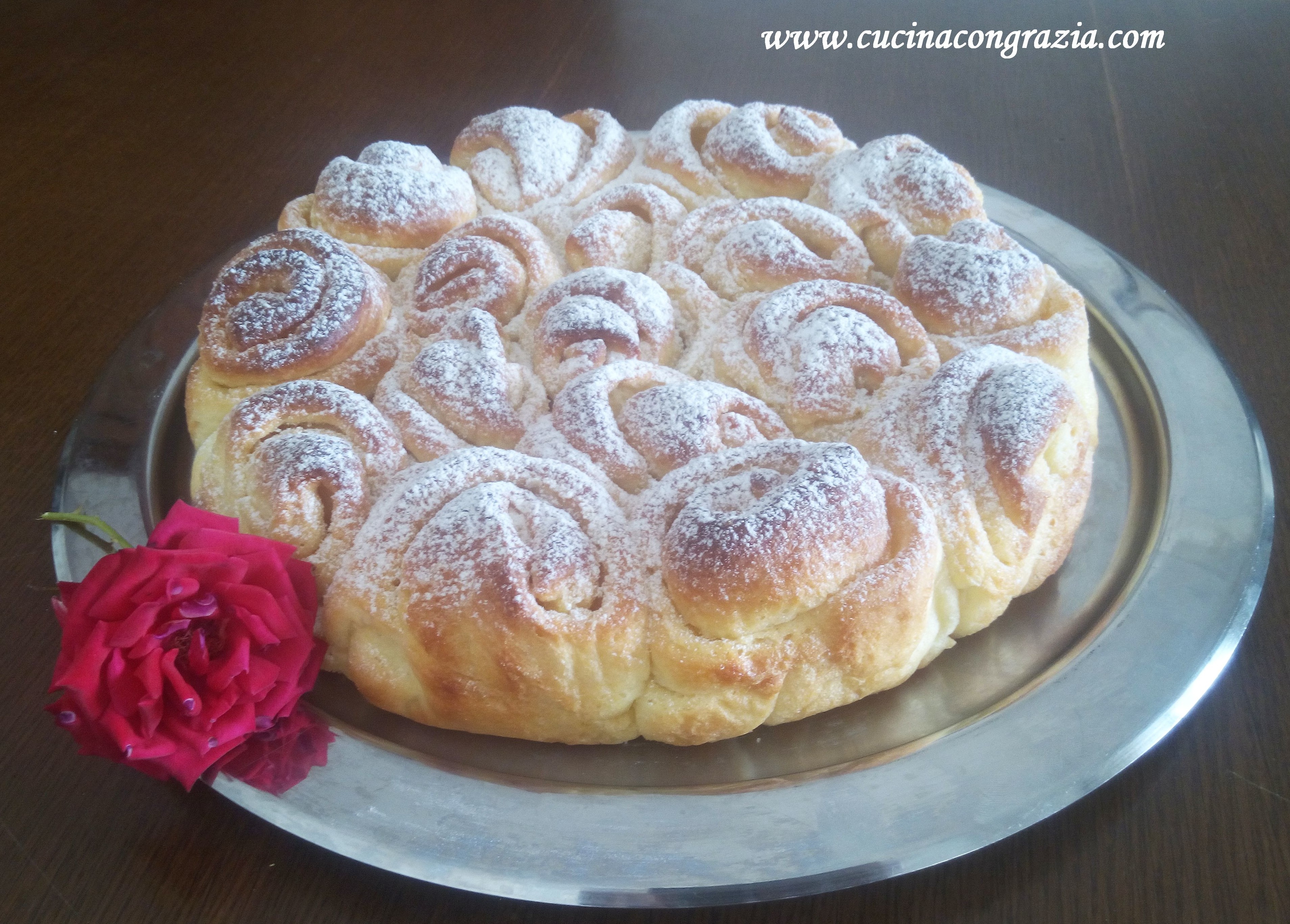 torta di rose
