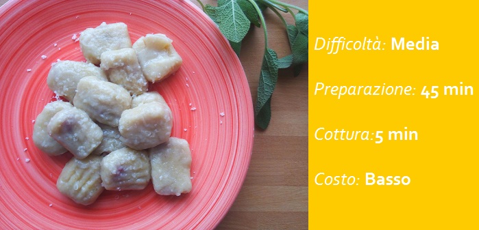 Gnocchi ripieni speck e brie