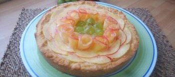 CROSTATA DI FRUTTA FRESCA 