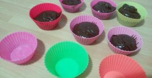 MUFFIN AL CIOCCOLATO COTTI AL VAPORE