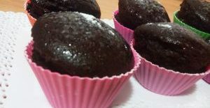 MUFFIN AL CIOCCOLATO COTTI AL VAPORE