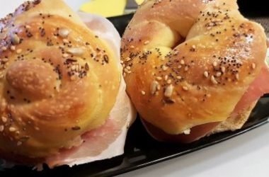 panini di pan brioche
