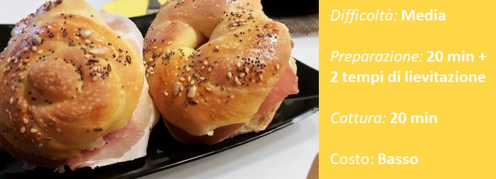 panini di pan brioche