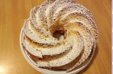 Ciambella 12 cucchiai al limone TORTA 12 CUCCHIAI