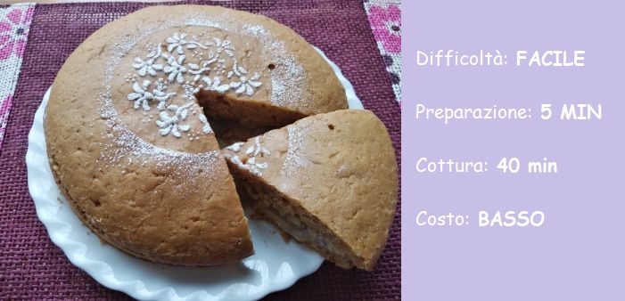 DOLCE AL LIMONE SENZA BURRO, LATTE E UOVA