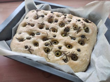 focaccia bianca