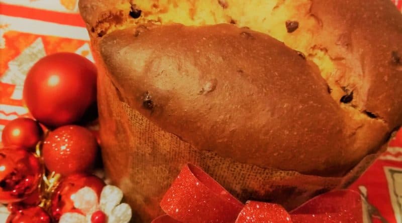 Panettone fatto in casa