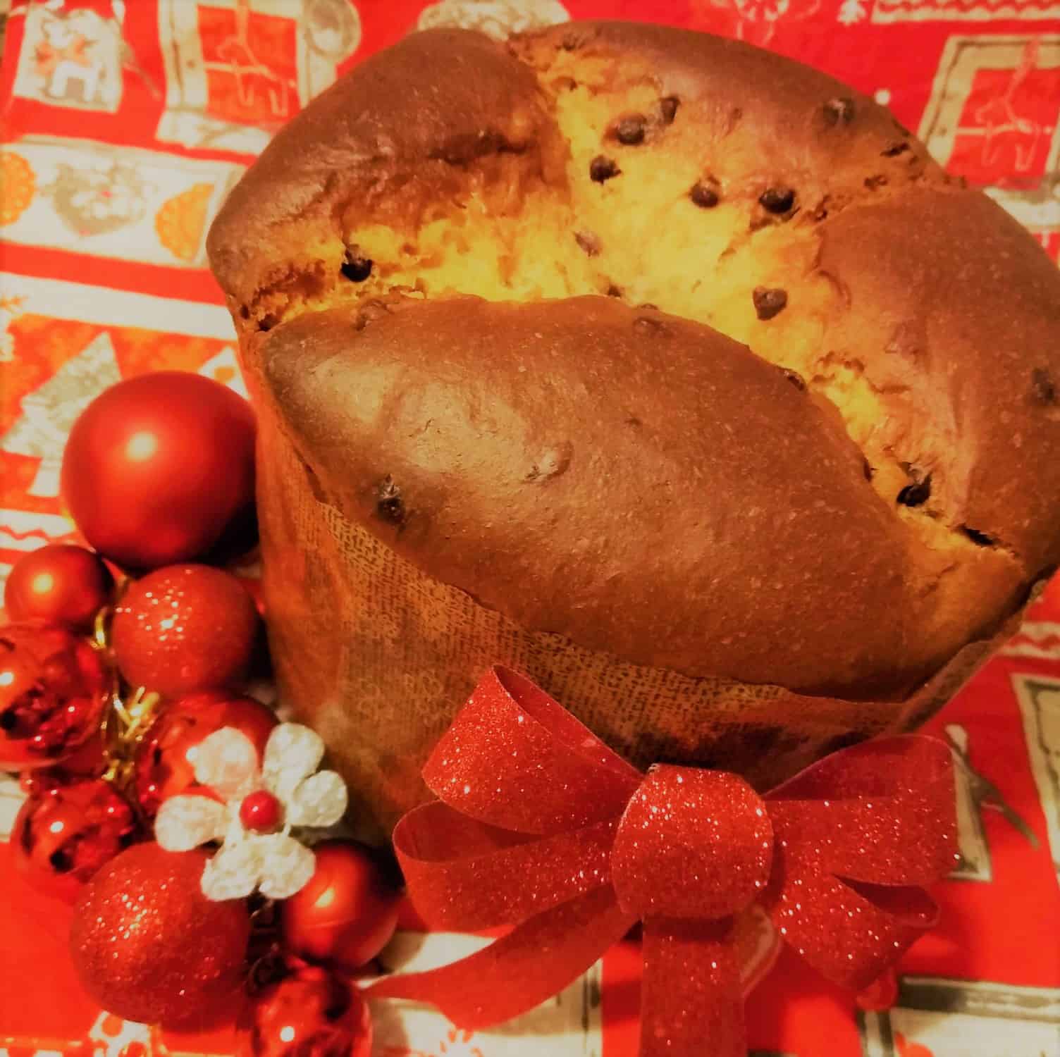 Panettone fatto in casa