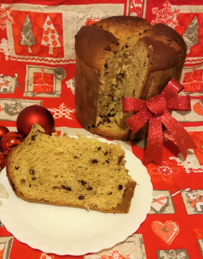 Panettone fatto in casa