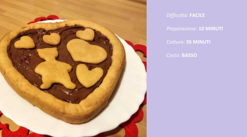 CROSTATA ALLA NUTELLA